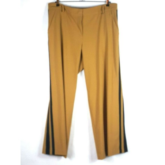 womens black trousers size 22